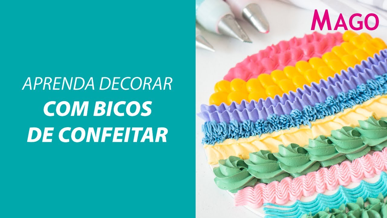 Bico de confeitar para iniciantes