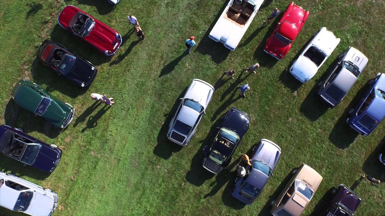 Oldtimertreffen in Klingenberg am Main