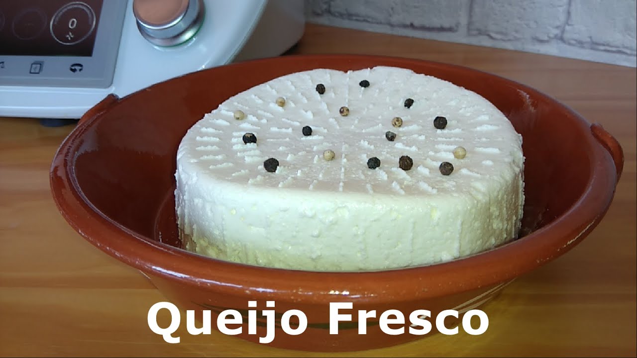 RECEITA DE QUEIJO FRESCO CASEIRO IRRESISTIVEL  - Como fazer Receita Bimby / Thermomix TM6 TM5 TM31