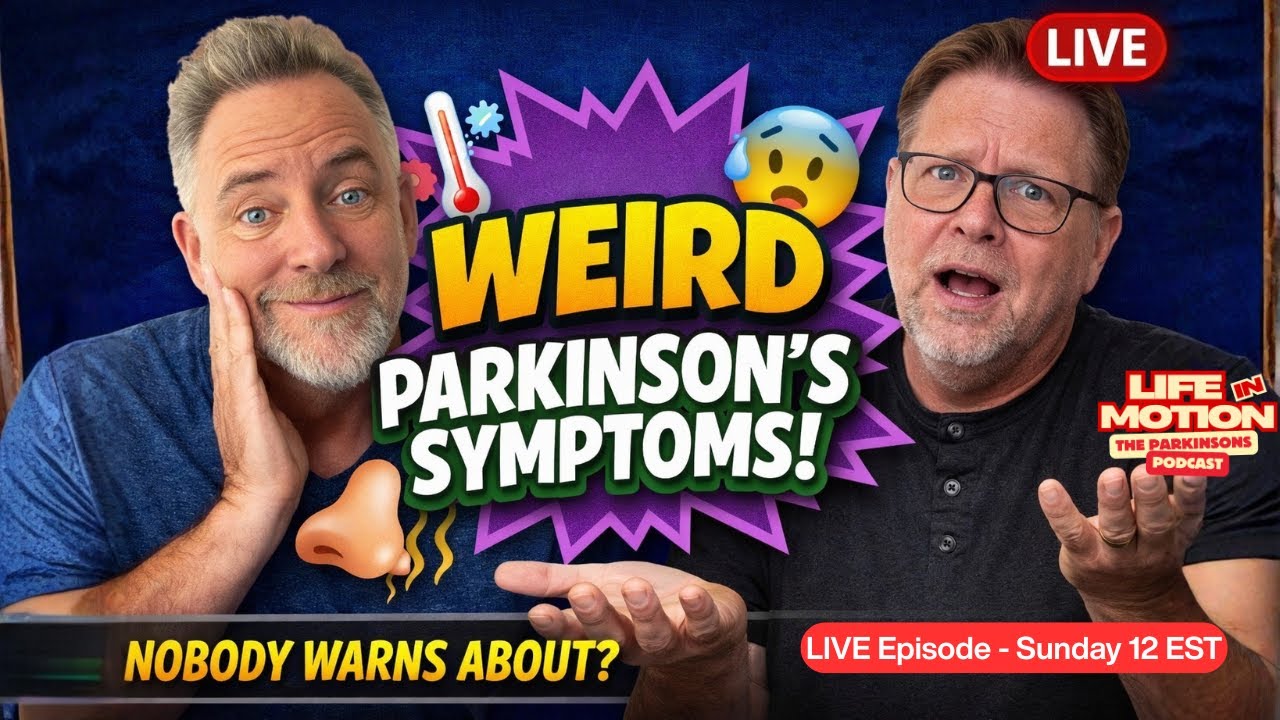 The Weirdest Parkinson’s Symptoms (That No One Talks About) | Live Show