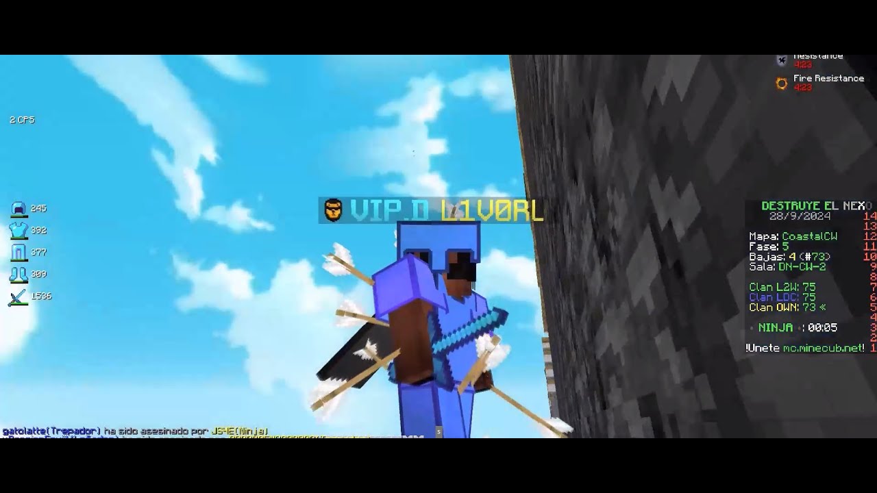 CW MINECUB I OWN - KLG - LDC - USS