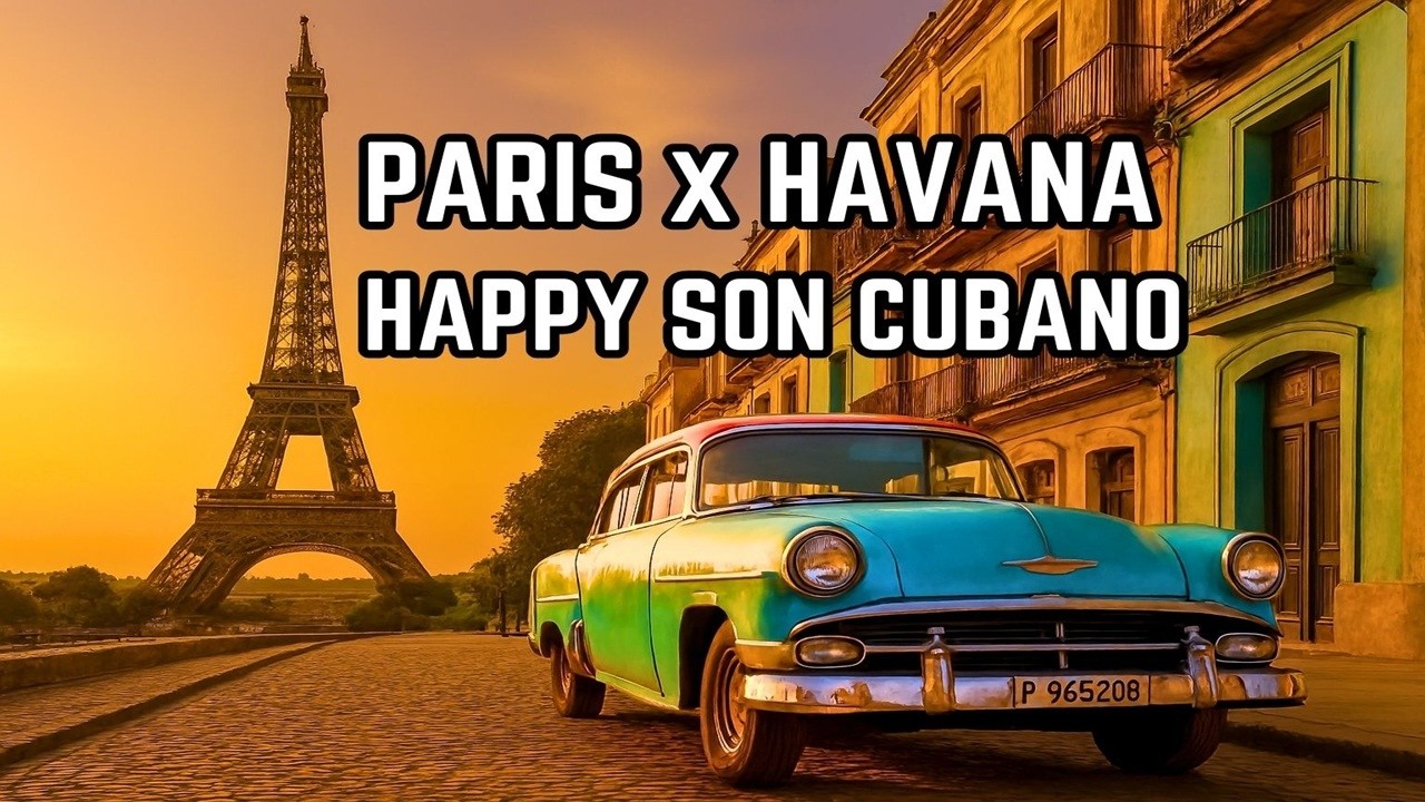 Paris x Cuba: Vintage Café Latin Jazz – 60 Minutes of Timeless Groove