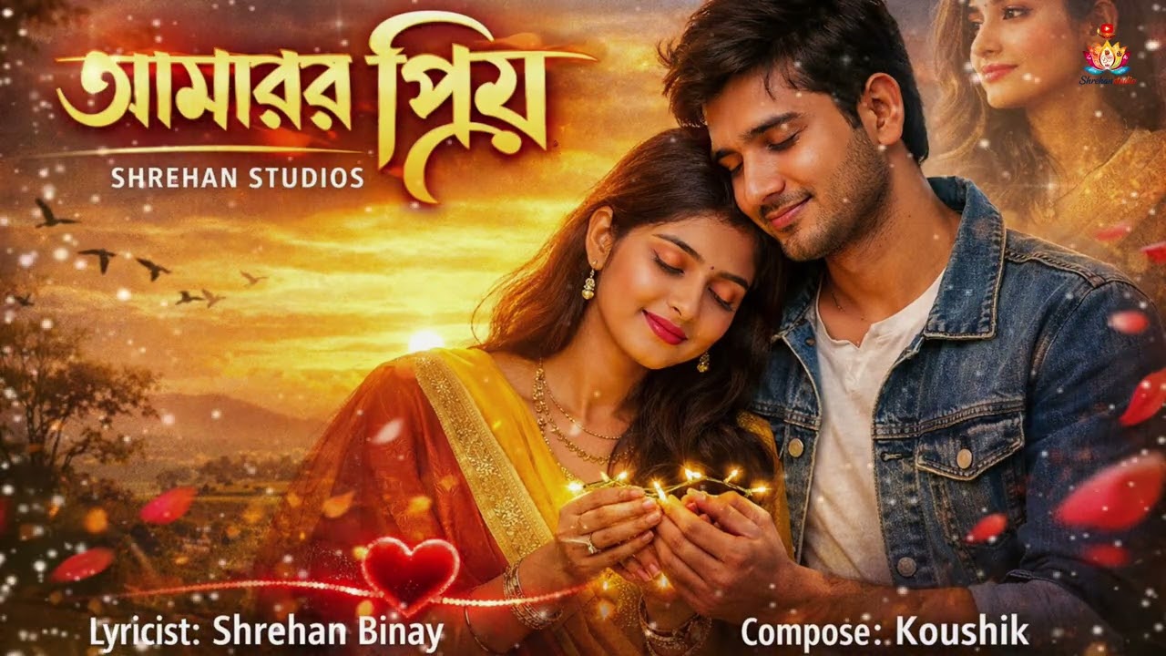 Amar Priyo |  আমার প্রিয় | New Bangla Song 2026 | Shrehan Binay | Shrehan Studios