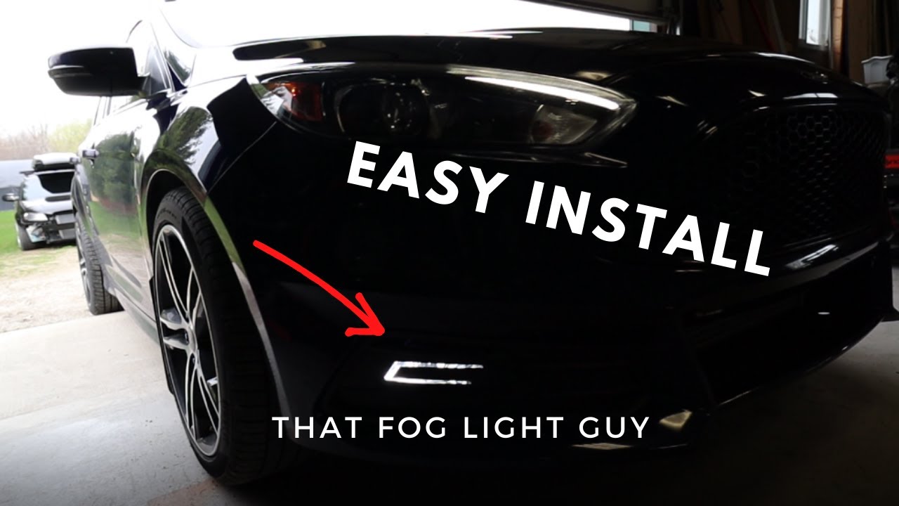 That Fog Light Guy - Fog Light Install FOCUS ST