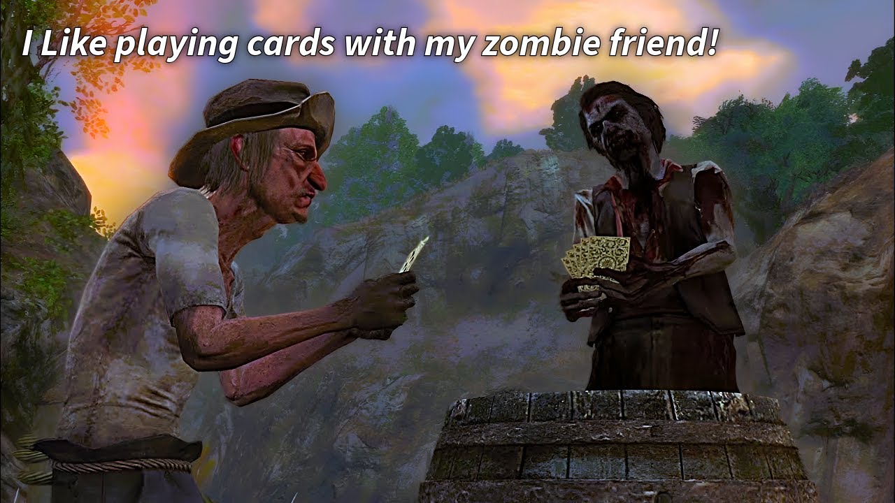 RDR1 But it's nothing but comedy..