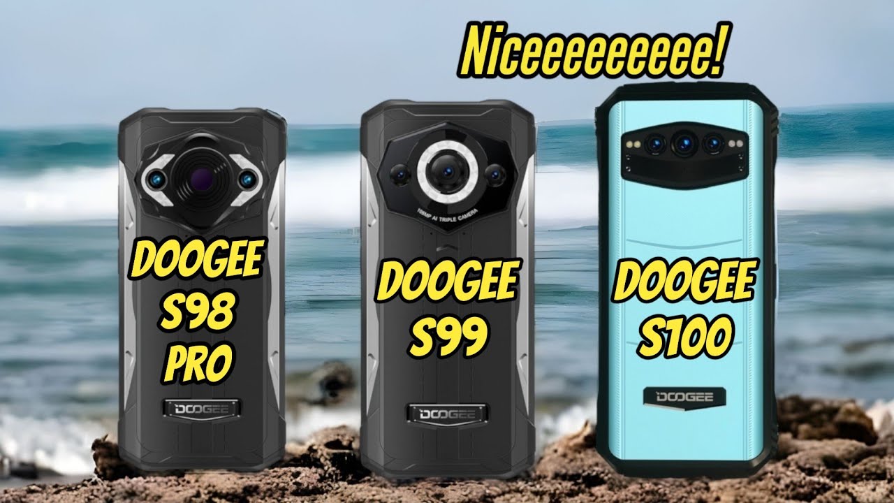 Doogee S100 (vs) Doogee S99 (vs) Doogee S98 pro - Best Doogee rugged smartphones 2023 | Pro