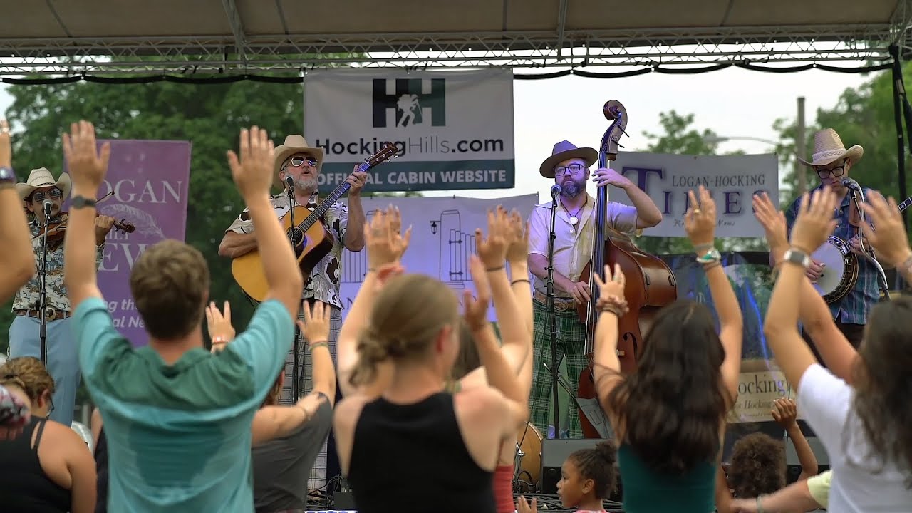 The Cleverlys - Ozark Mountain Special, Gangnam, Diggity @ Washboard Fest, Logan, OH - June 18, 2021