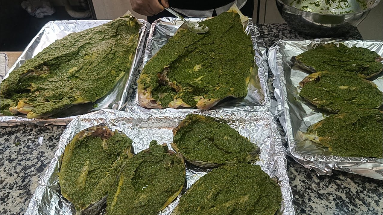 Fish fry recipe 