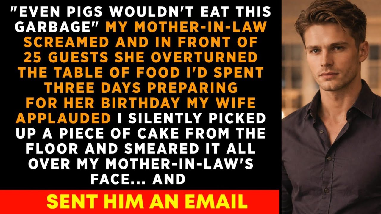 My Mother-in-law Knocked Over My Dishes At Her Birthday And Said 