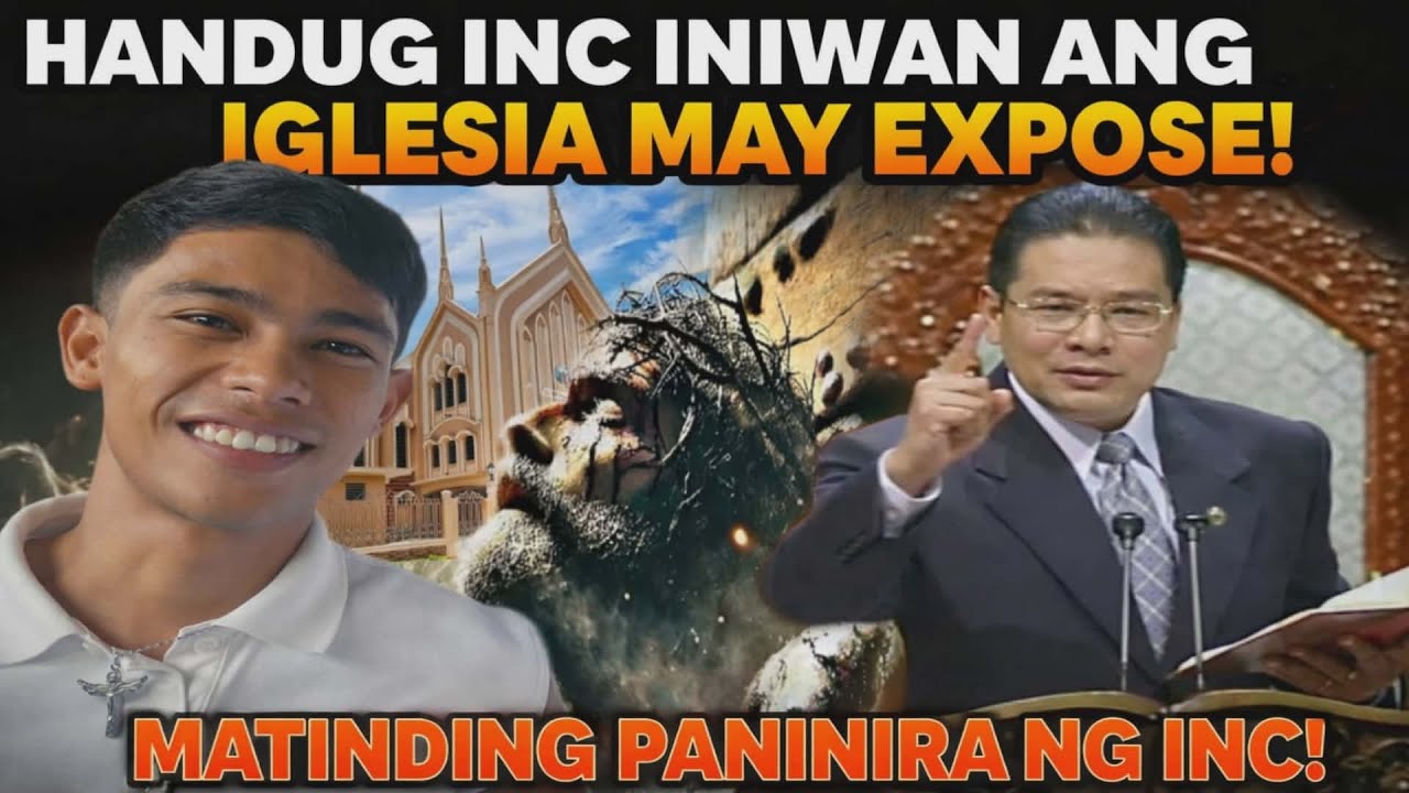 👉 Handog ng Iglesia Pumasok sa Katoliko: Para siraan, Nauwi bilang CFD at May EXPOSE!