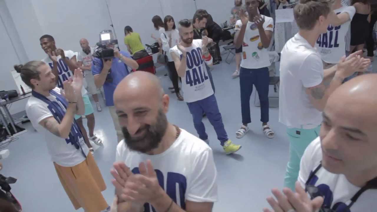 Frankie Morello Men's collection Spring/Summer 2014 - Backstage