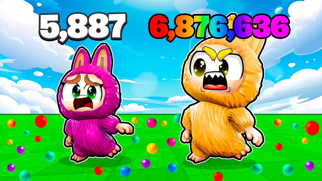 تحولنا الى لابوبو في روبلوكس😱 !