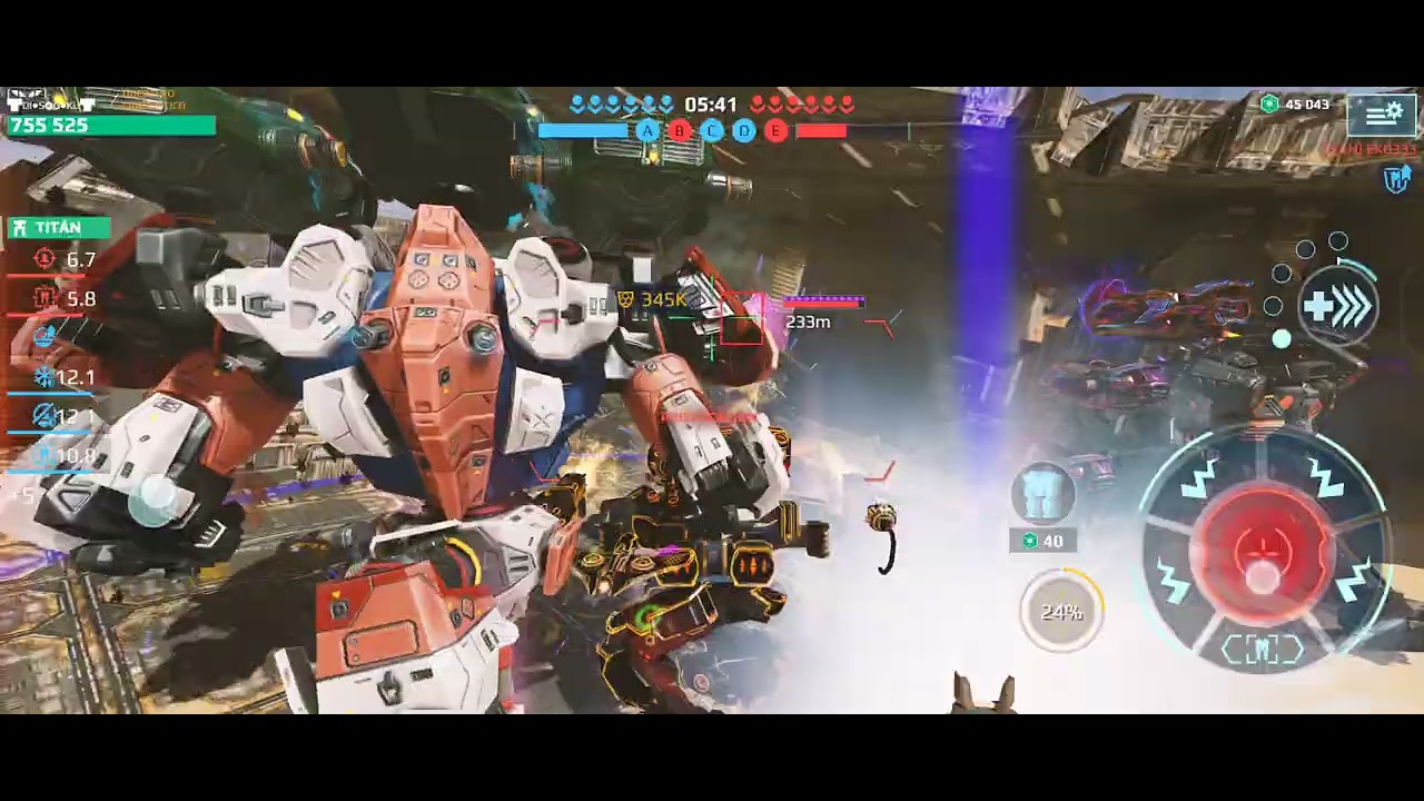 Hay que mejorar cada día?War Robots 💥💥 DG 