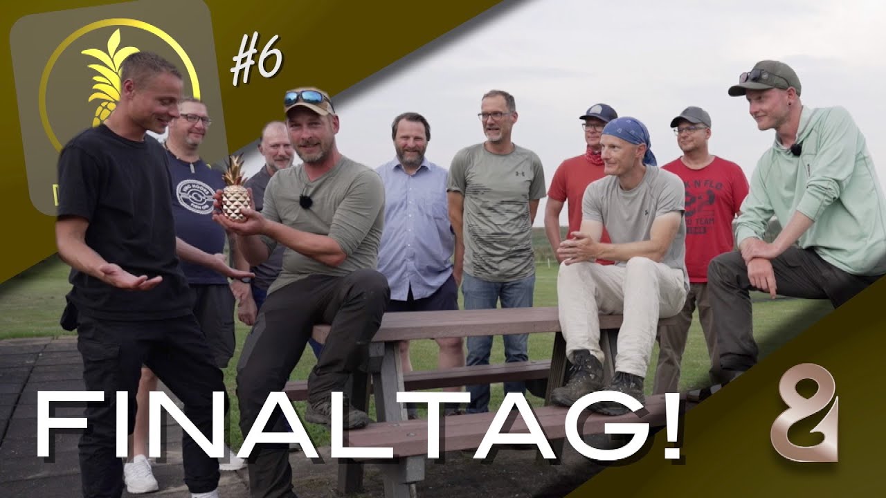 Wer angelt sich die Ananas? Die goldene Ananas 2.0 🍍 Folge 6