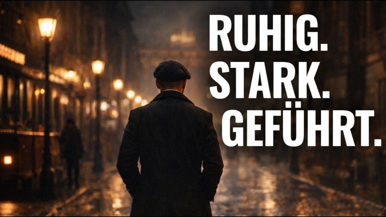 Ich halte die Linie | Dark Gentleman Blues Playlist für Fokus, Disziplin & innere Stärke