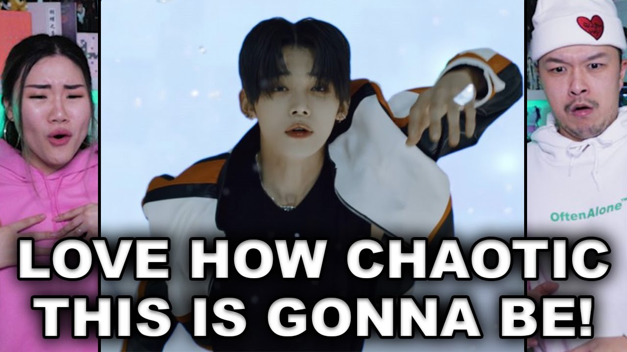 TXT (TOMORROW X TOGETHER) Глава Хаос: Концептуальный трейлер FREEZE | РЕАКЦИЯ!