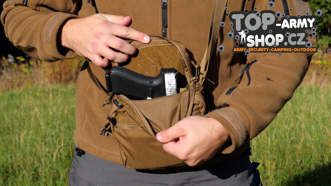 Brašna přes rameno EDC Compact Helikon Tex® Malá, ale šikovná! Rigad