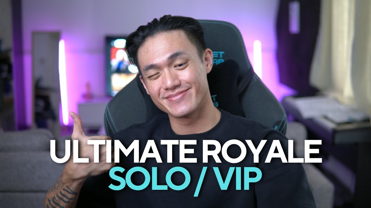 SOLO/VIP ULTIMATE ROYALE - SHORTS