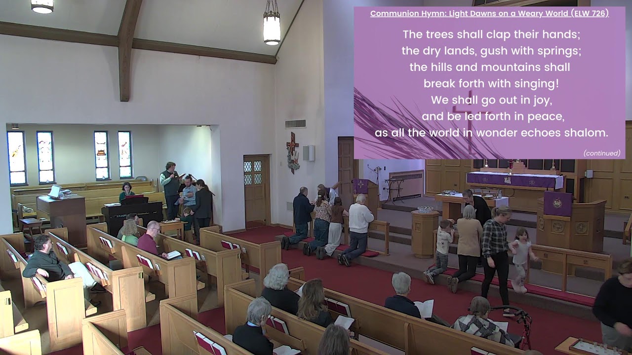 Worship: 3rd Sunday in Lent, 3/8/26