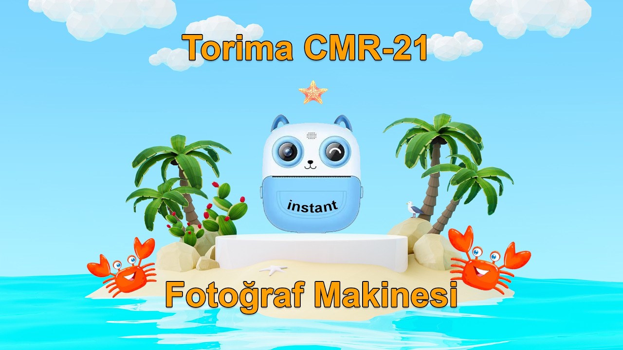 Torima TRM-CMR21 - Çocuk Fotoğraf Makinesi İncelemesi