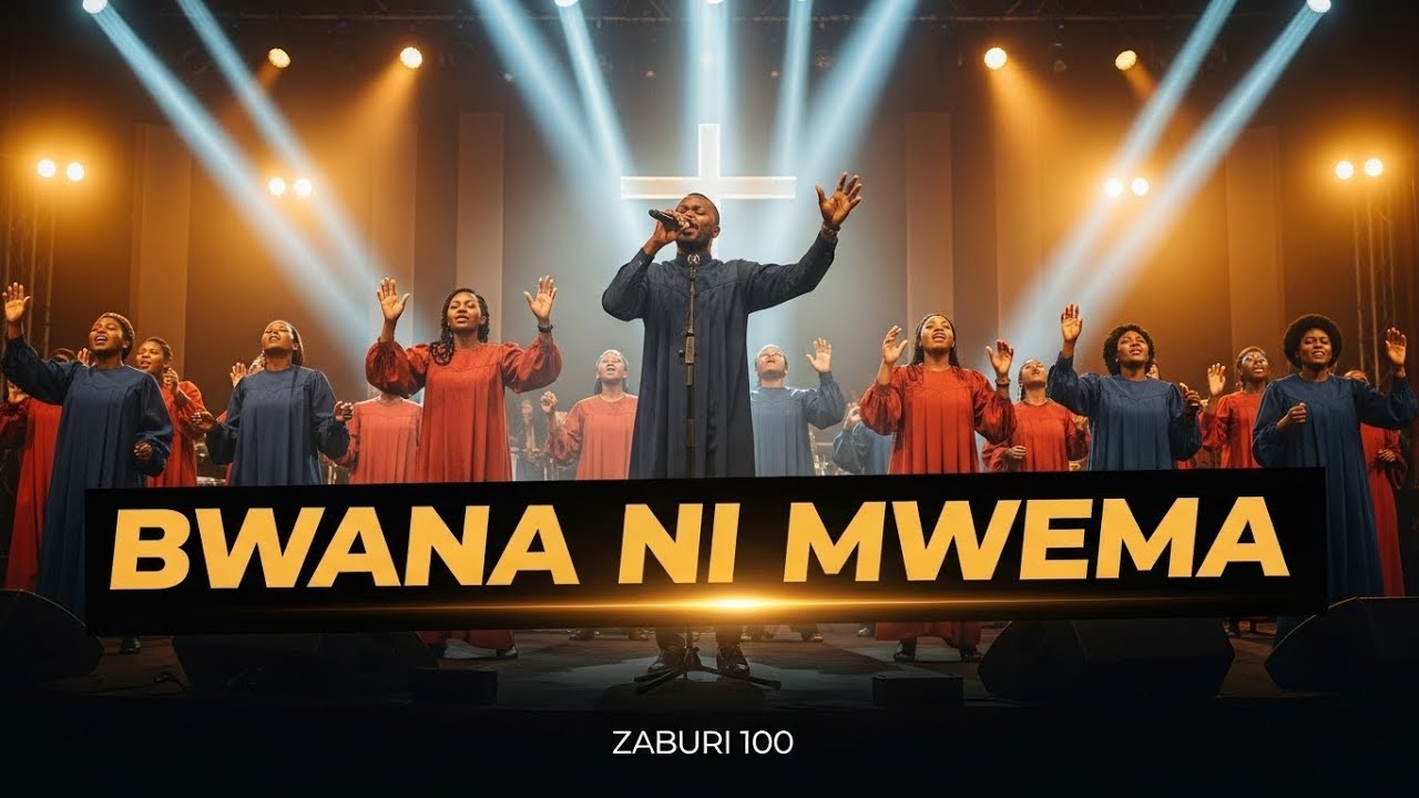 Bwana ni mwema |zaburi 145 |Wimbo mzuri sana wa injili.