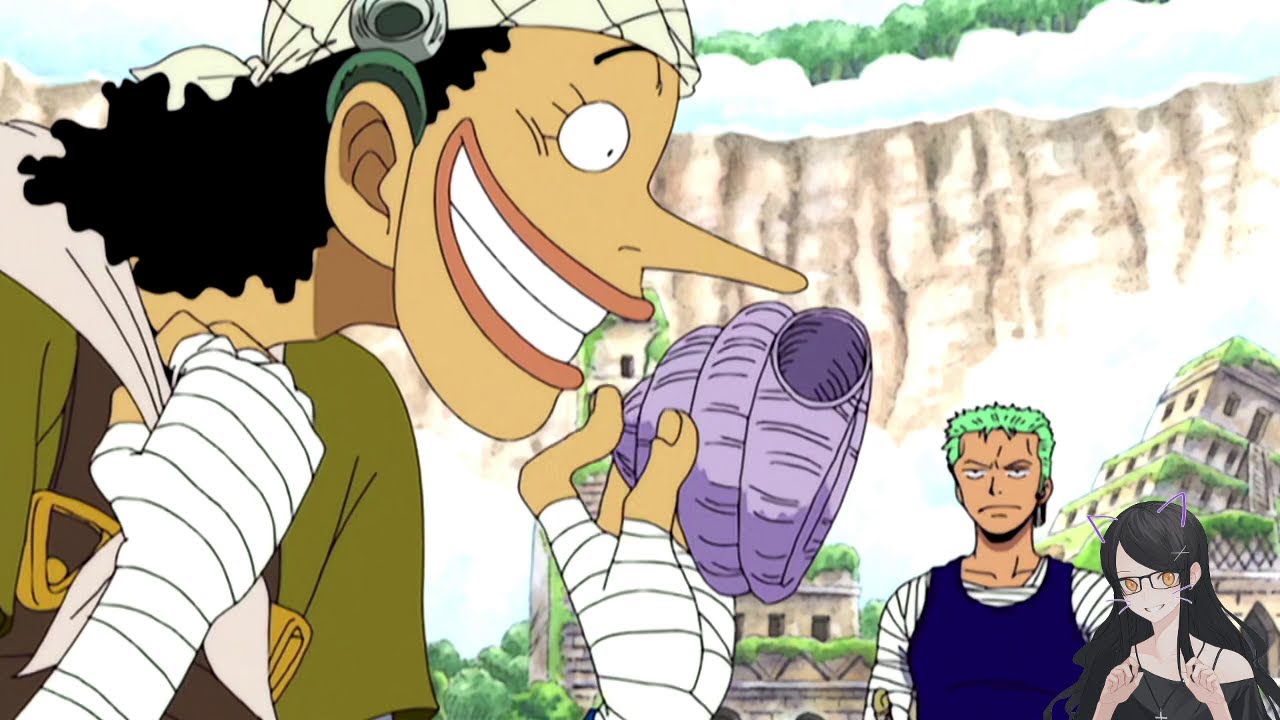Usopp's Tone Dial Trolling Zoro | One Piece Moment