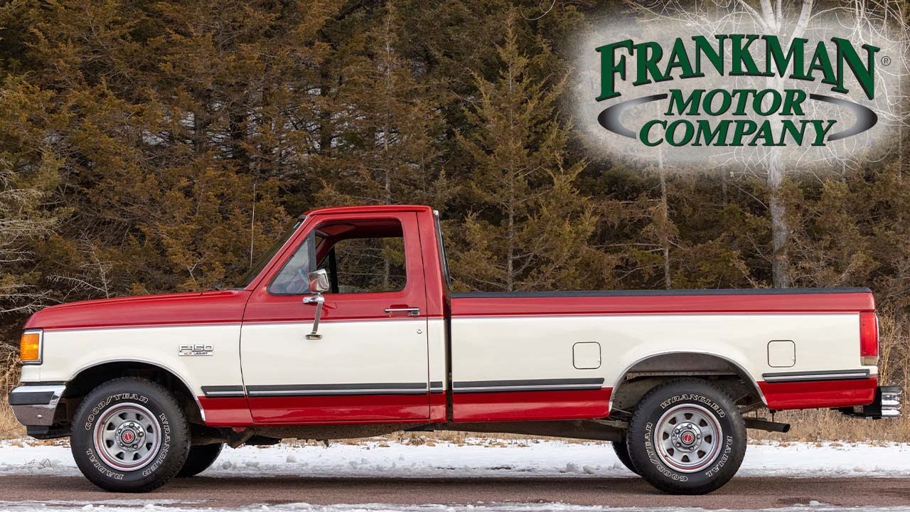 119K Mile - 1988 Ford F-150 XLT Lariat - Frankman Motors Company - Walk Around/ Driving Video