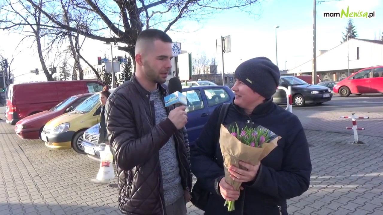 Sonda uliczna na Dzień Kobiet