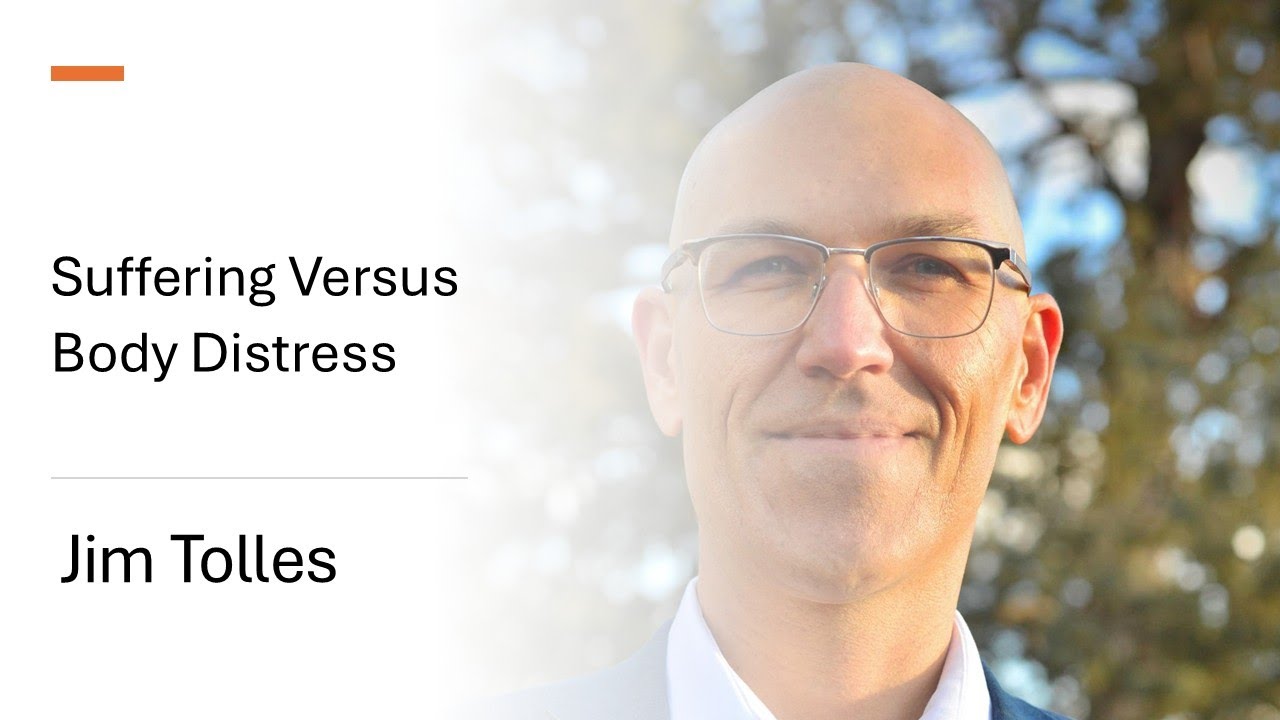 Suffering Versus Body Distress
