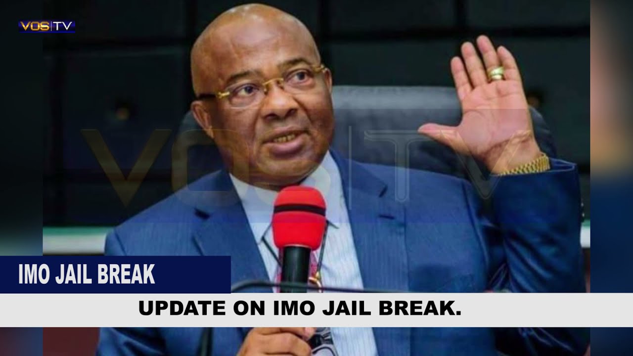 VOS TV NEWS: UPDATE ON IMO JAIL BREAK