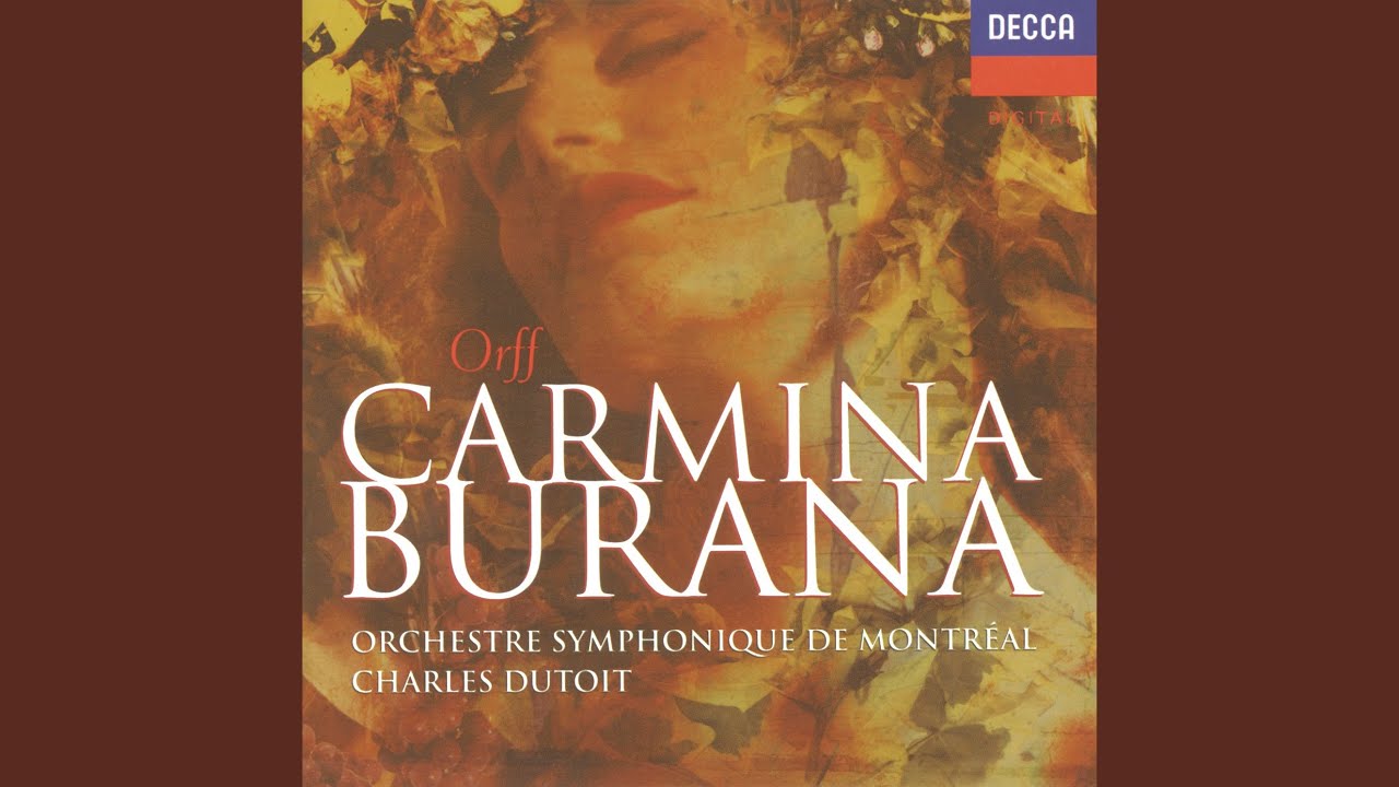 Orff: Carmina Burana: XXII. Tempus est iocundum