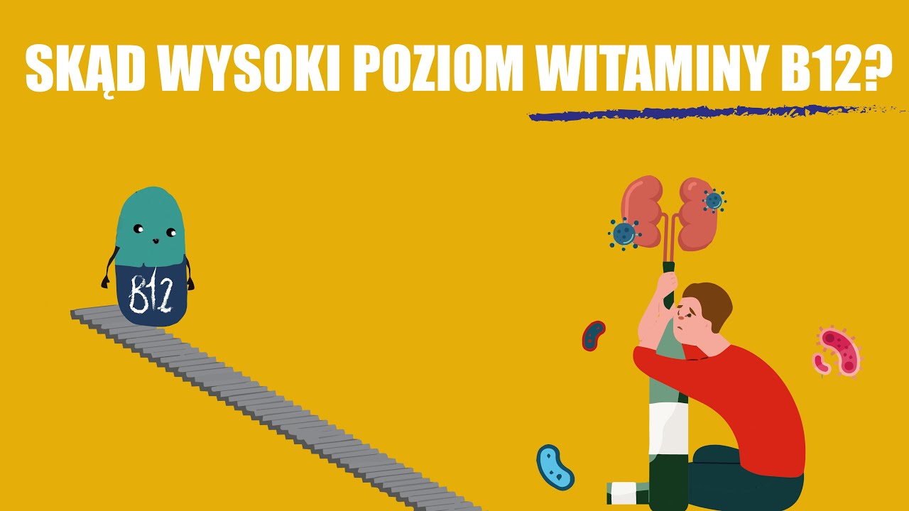 NADMIAR witaminy B12 - jakie poważne CHOROBY za niego odpowiadają?