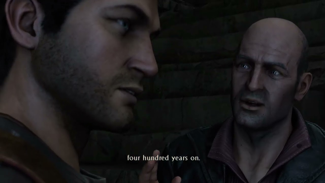 Uncharted: The Nathan Drake CollectionCharlie is tripping balls?