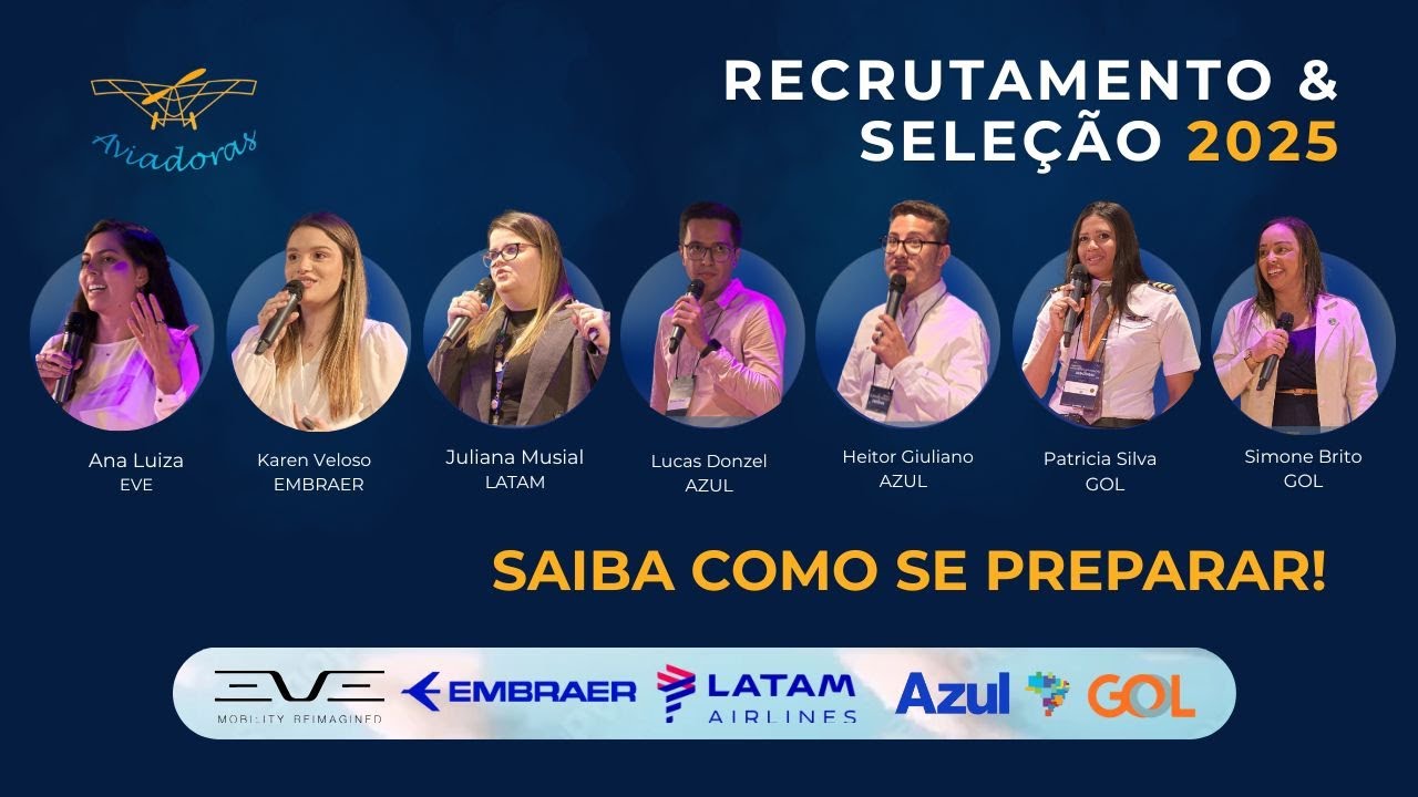 Recrutamento e Seleção 2025! Saiba como se preparar.