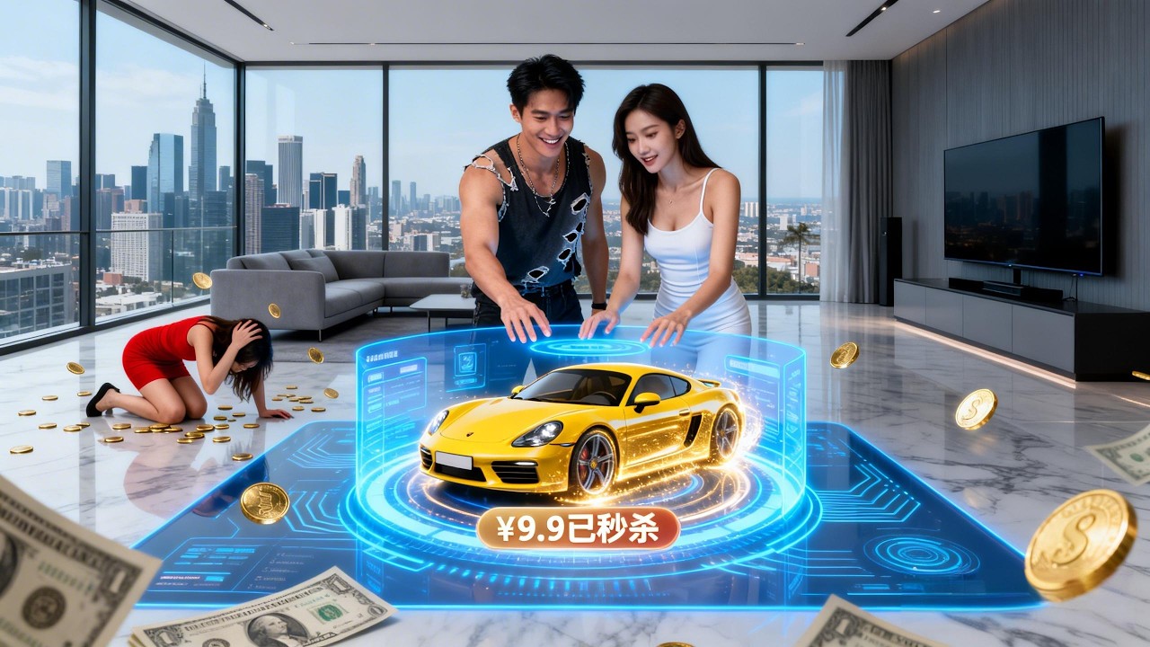 【新劇完結】🔥9.9秒殺保時捷？我靠系統走上人生致富路