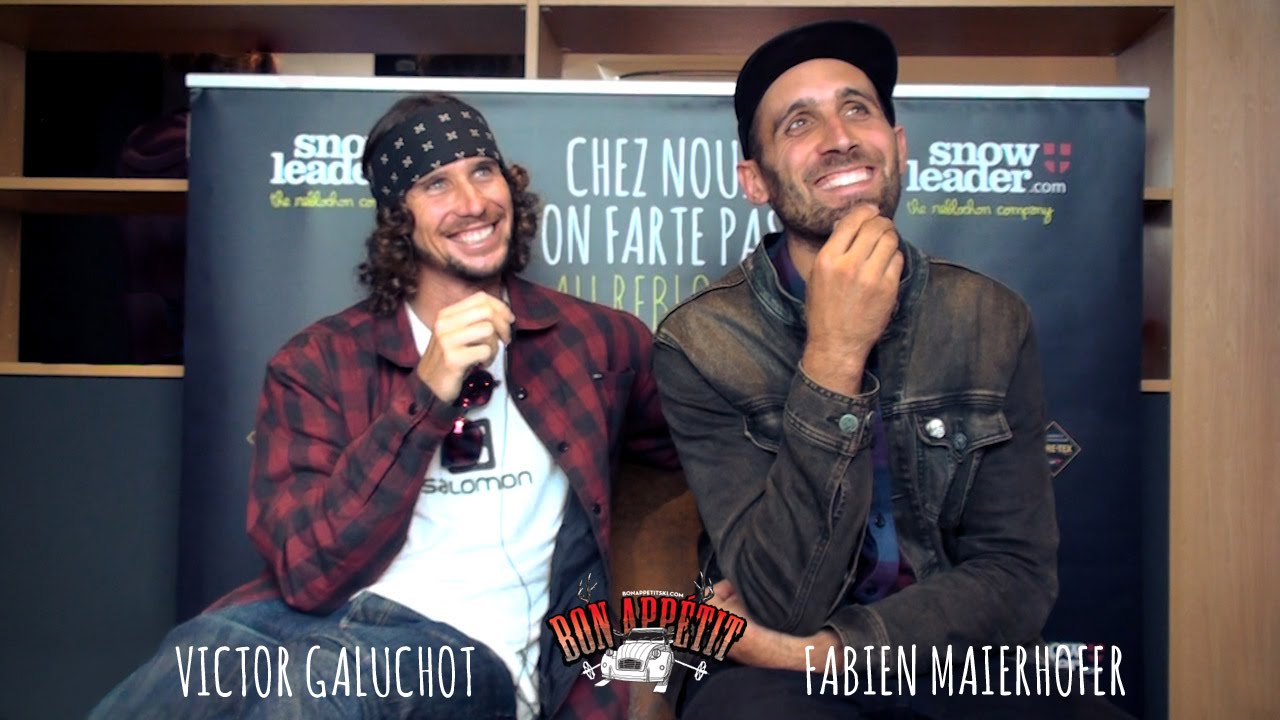 Interview des Bon Appétit (Victor Galuchot & Fabien Maierhofer), chez Snowleader.com