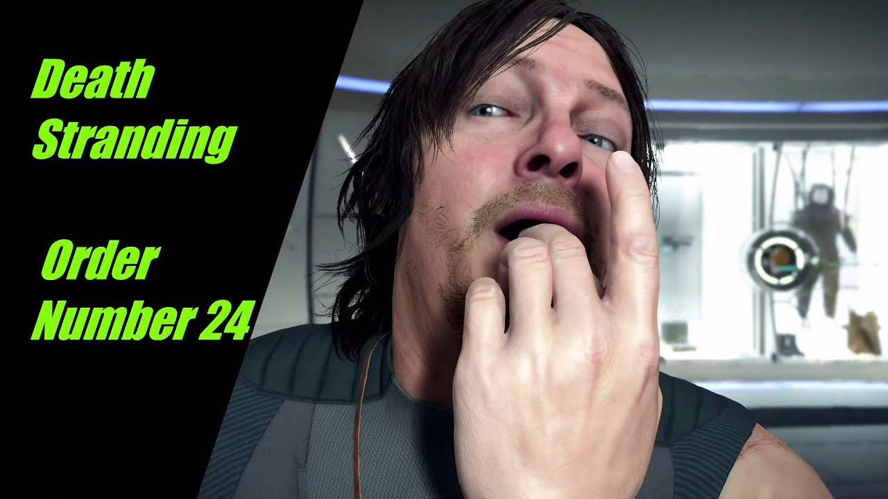 Death Stranding – Order Number 24 – Prototype Bot Delivery