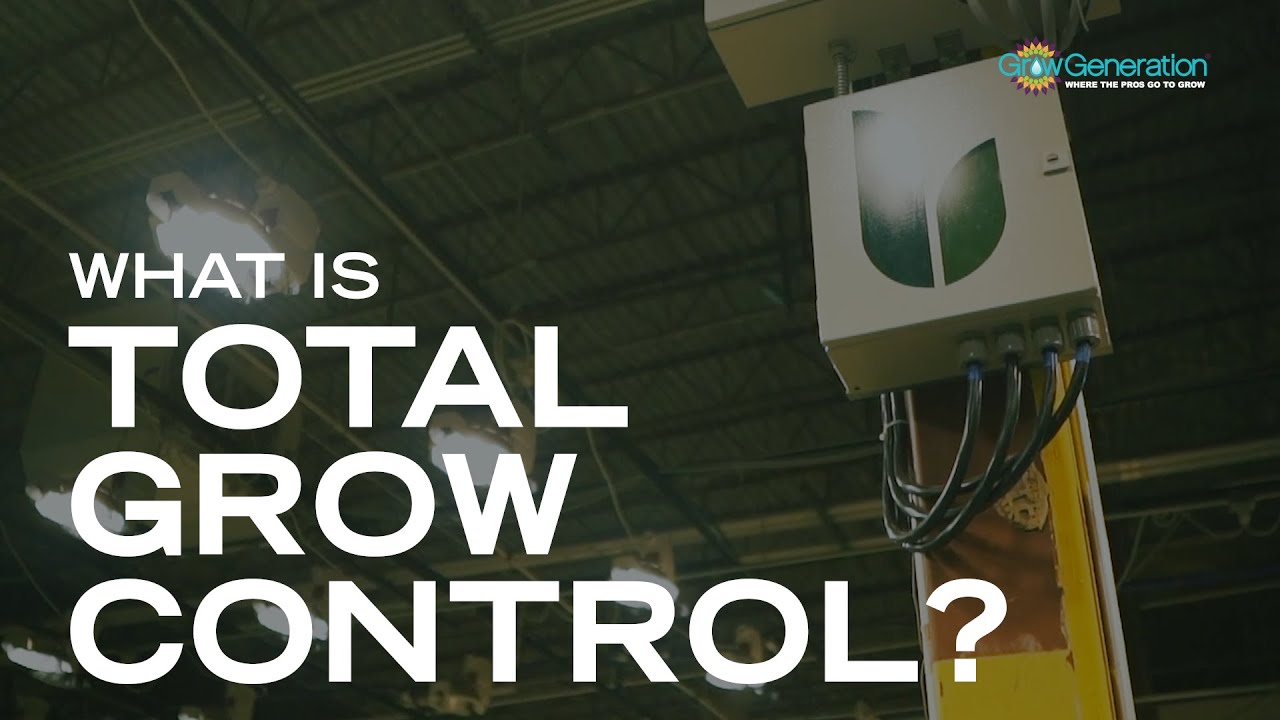 Take Control of your Grow with Total Grow Control