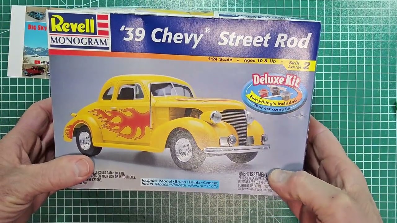 Рубрика «Что я купил в среду?» №36, ведущий: Джо @bigskymodelworkshop