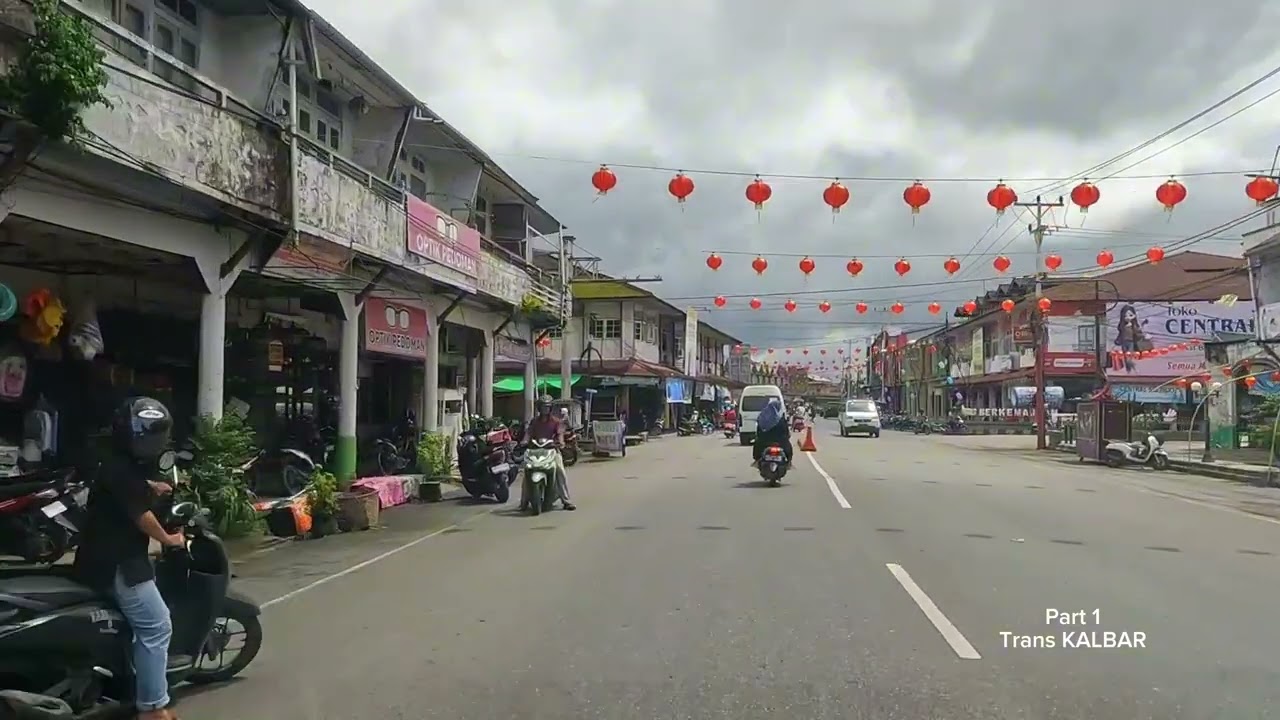 Part 1 Kuching - Sambas - Singkawang