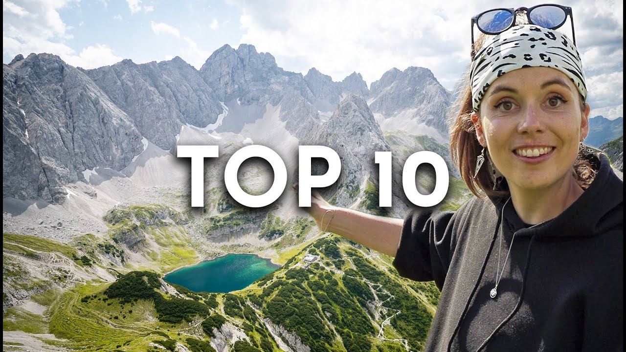 Die 10 schönsten Wanderungen der Alpen