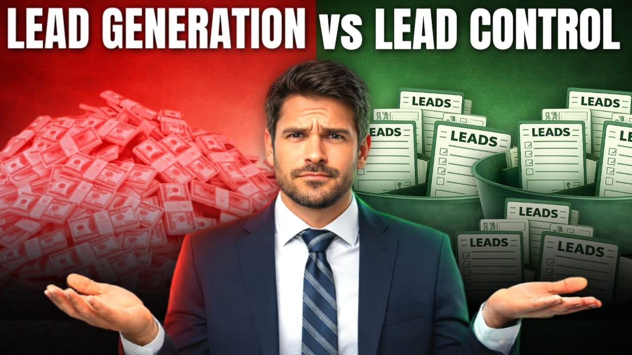 The Difference Between Lead Generation and Lead Control