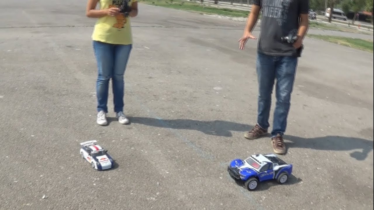 RC Life - Oyuncak Araba vs Hobi Sınıfı Araba (Toy RC Nikko vs Hobby Grade RC Maverick)