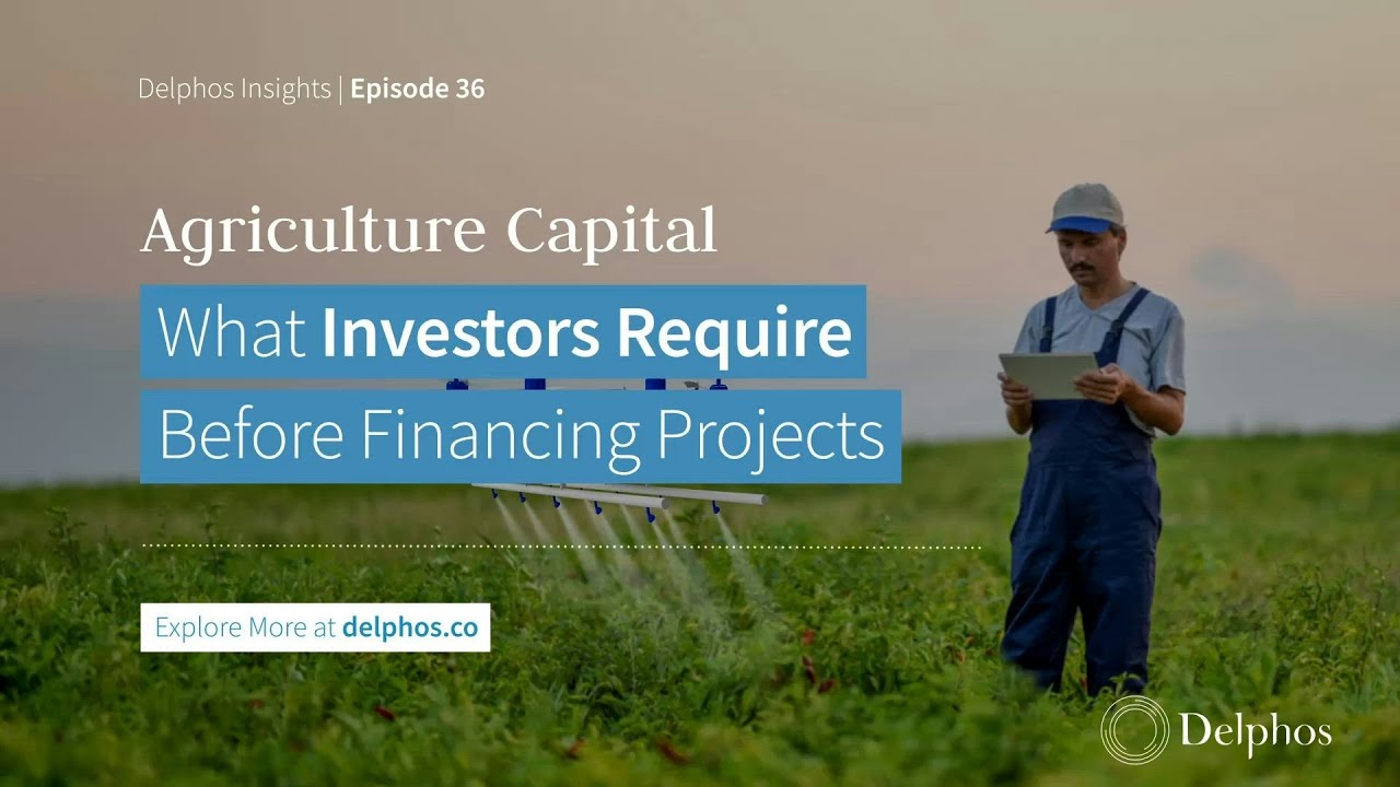 The Agricultural Investment Crisis Nobody's Talking About