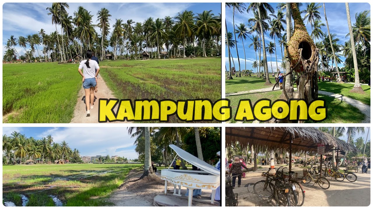 Jalan jalan ke kampung Agong Penang Malaysia