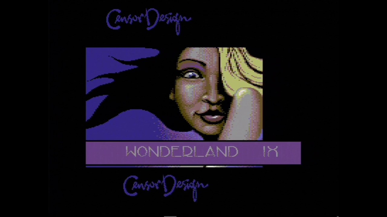 Wonderland IX by Censor Design (C64 demo)