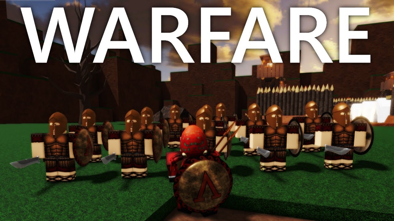 CRUSHING ARMIES in Roblox Age Of Warfare II