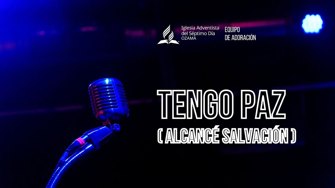 Tengo paz (Alcancé salvación) - Pista tono bajo