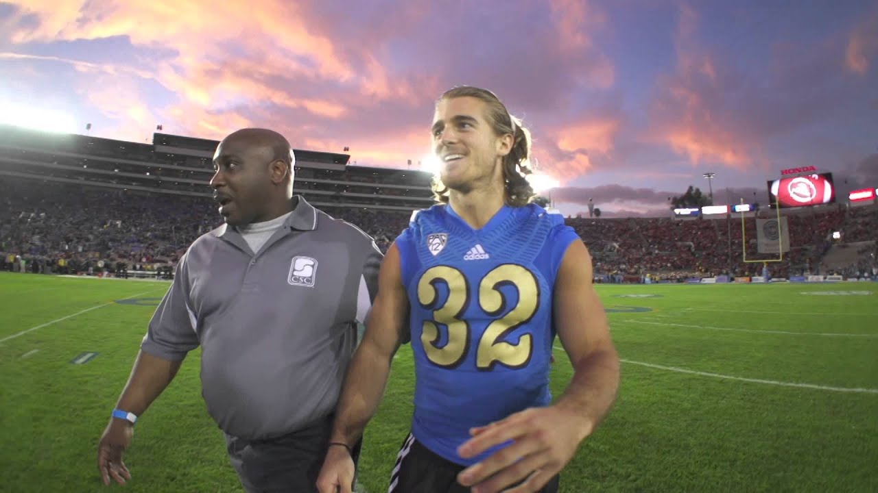 UCLA's Sam Handler Makes a Stand vs USC
