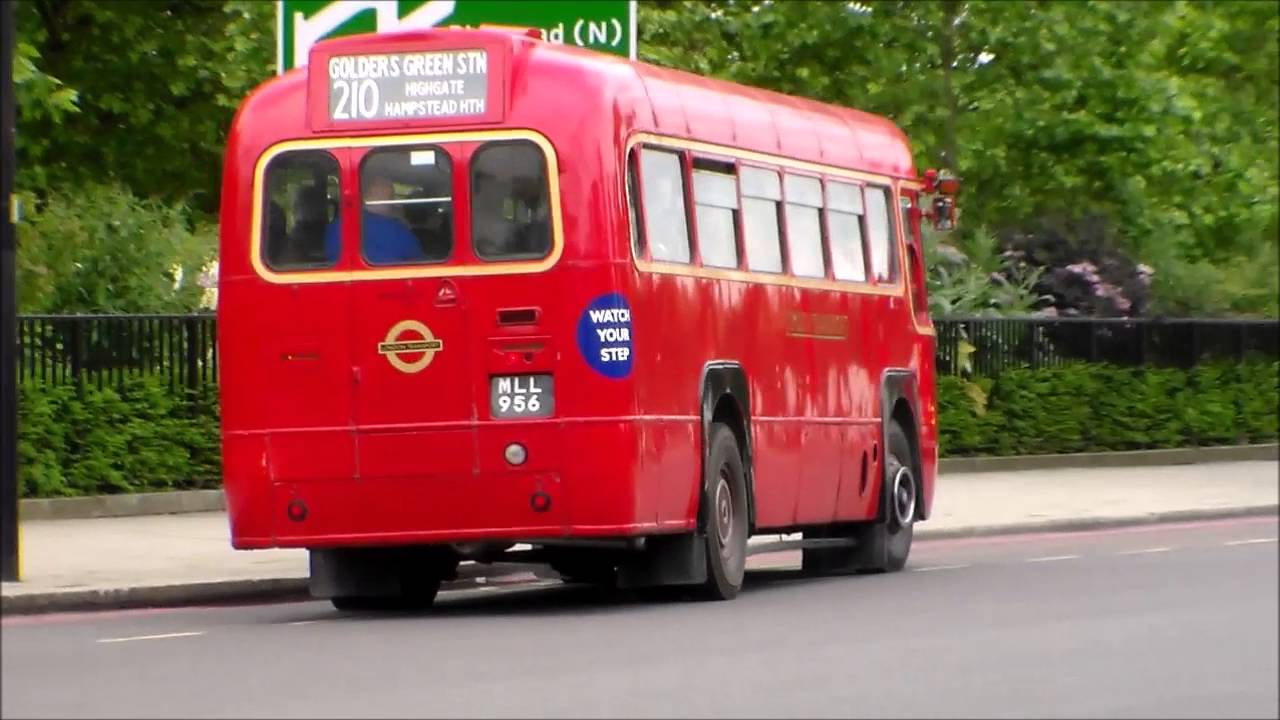 Buses at Marble Arch 18/06/2016
